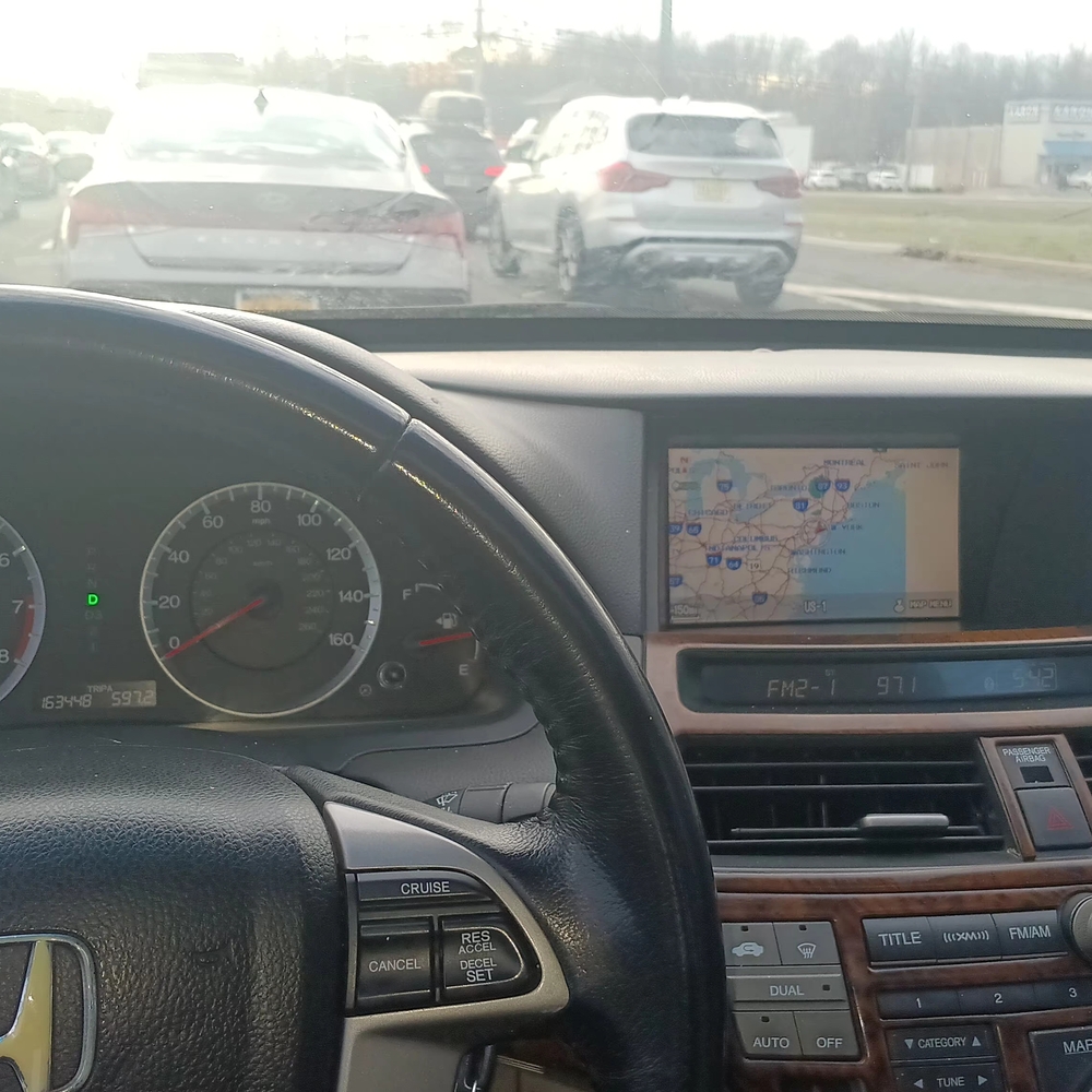 Car GPS Navigation System - Black